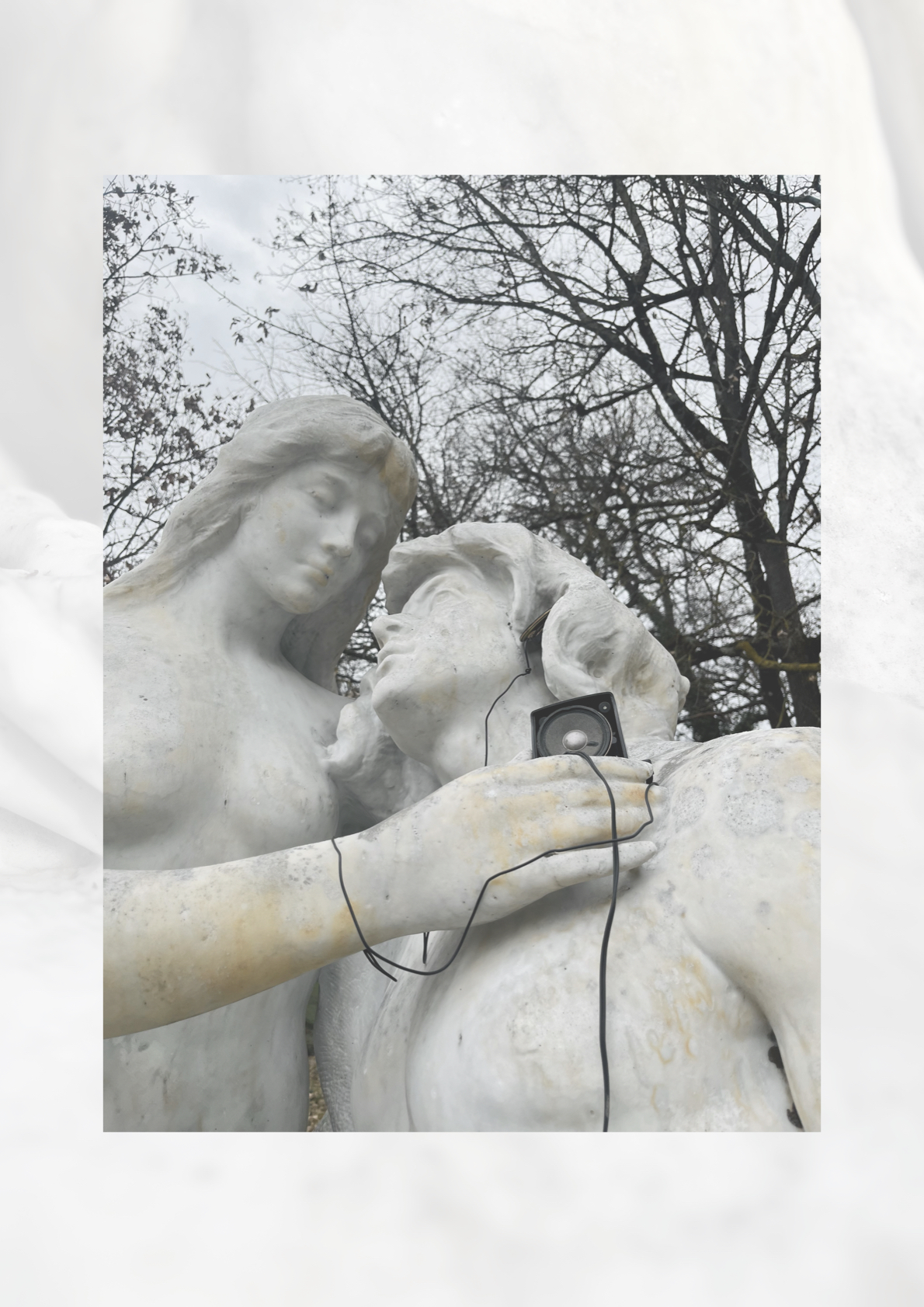 For a short time I disappeared